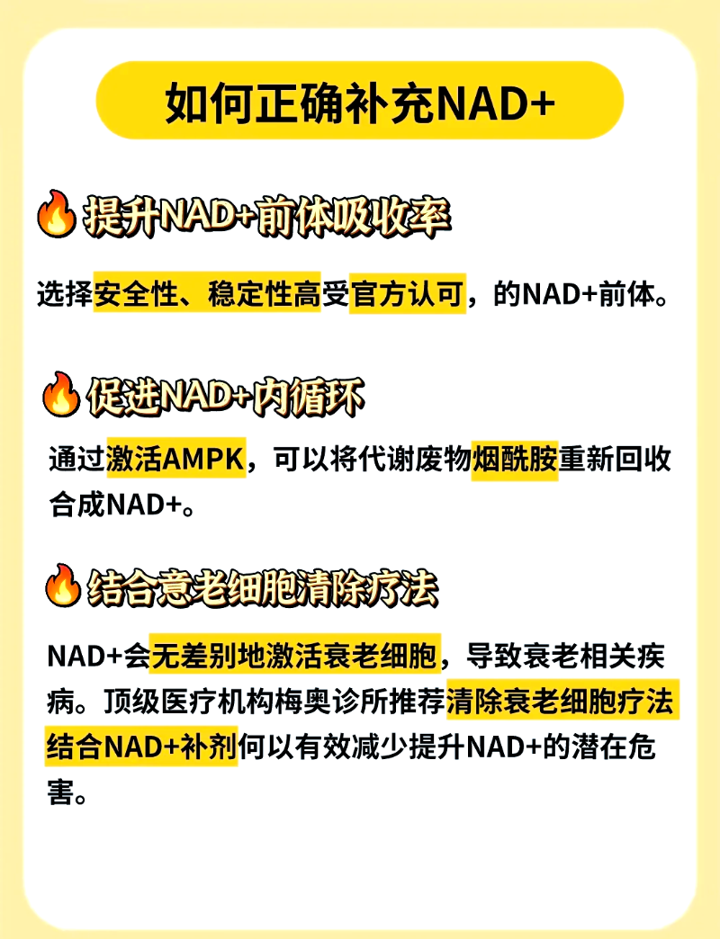 NAD抗衰产品
